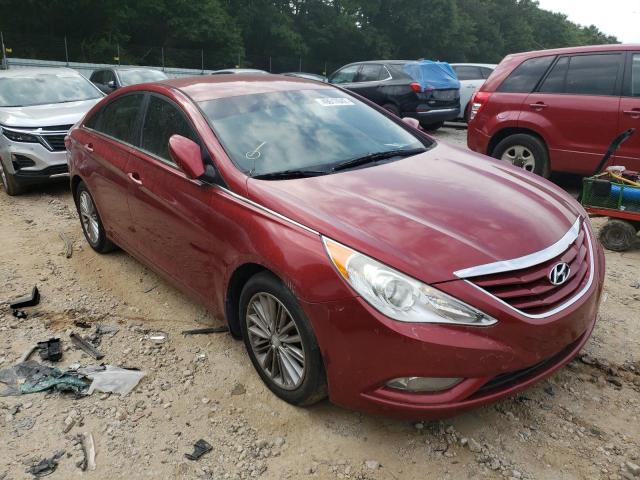 5NPEB4AC1DH705995 - 2013 HYUNDAI SONATA GLS MAROON photo 1