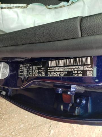 ZACNJDAB9MPM42718 - 2021 JEEP RENEGADE S Mavi foto 10