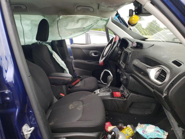 ZACNJDAB9MPM42718 - 2021 JEEP RENEGADE S Mavi foto 5