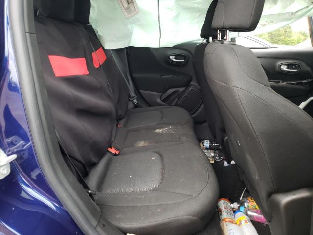 ZACNJDAB9MPM42718 - 2021 JEEP RENEGADE S Mavi foto 6