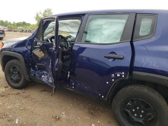 ZACNJDAB9MPM42718 - 2021 JEEP RENEGADE S Mavi foto 9