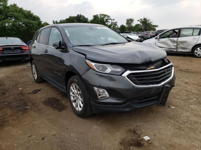 2GNAXSEV2J6110967 - 2018 CHEVROLET EQUINOX GRAY photo 1