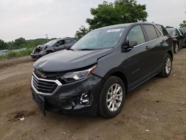 2GNAXSEV2J6110967 - 2018 CHEVROLET EQUINOX GRAY photo 2