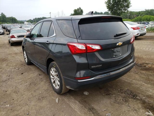 2GNAXSEV2J6110967 - 2018 CHEVROLET EQUINOX GRAY photo 3