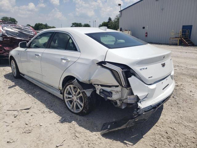 1G6DE5RK2L0131264 - 2020 CADILLAC CT4 LUXURY WHITE photo 3