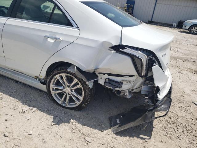 1G6DE5RK2L0131264 - 2020 CADILLAC CT4 LUXURY WHITE photo 9