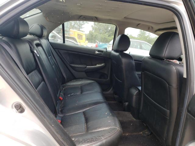 1HGCM55817A049985 - 2007 HONDA ACCORD EX SILVER photo 6