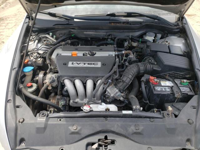 1HGCM55817A049985 - 2007 HONDA ACCORD EX SILVER photo 7