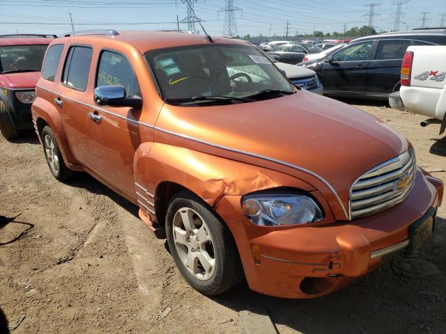 3GNDA23D77S637597 - 2007 CHEVROLET HHR LT ORANGE photo 1