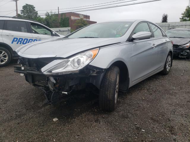 5NPEB4AC2DH588489 - 2013 HYUNDAI SONATA GLS  photo 2