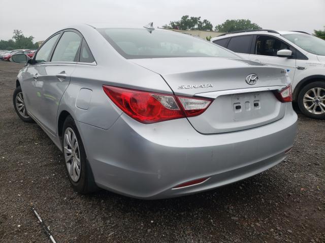 5NPEB4AC2DH588489 - 2013 HYUNDAI SONATA GLS  photo 3