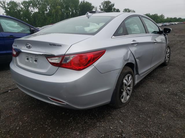 5NPEB4AC2DH588489 - 2013 HYUNDAI SONATA GLS  photo 4