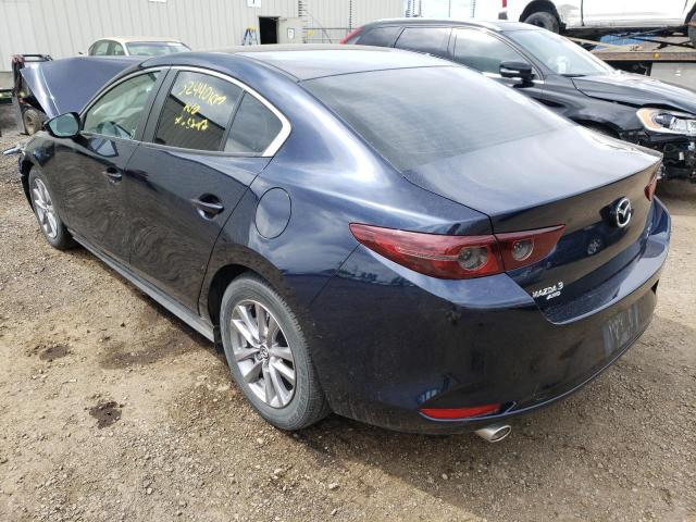 3MZBPBCM0LM133726 - 2020 MAZDA 3 SELECT BLUE photo 3