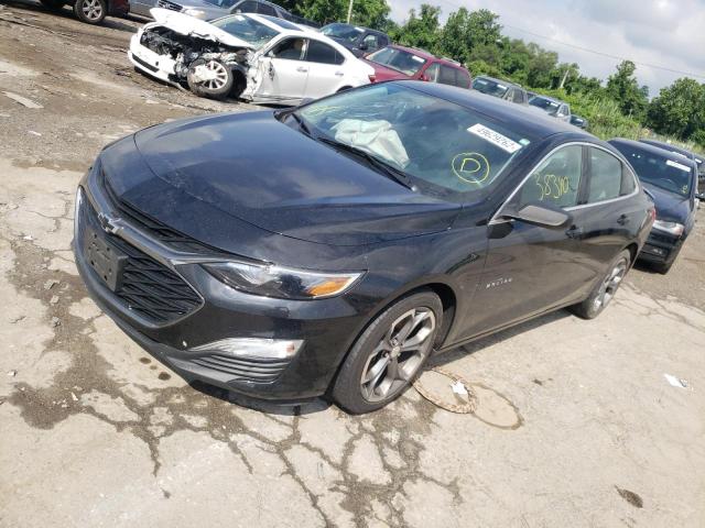 1G1ZG5ST3KF209684 - 2019 CHEVROLET MALIBU RS  photo 2