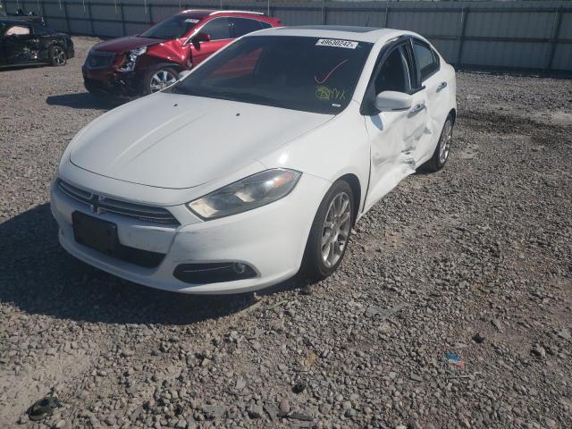 1C3CDFCA2DD304362 - 2013 DODGE DART LIMITED  photo 2