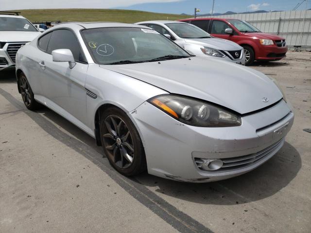 KMHHN66F17U234777 - 2007 HYUNDAI TIBURON GT SILVER photo 1