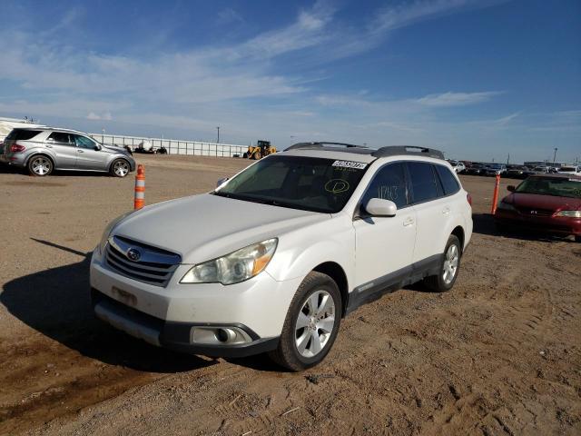 4S4BREKC4A2328316 - 2010 SUBARU OUTBACK 3.6R LIMITED  photo 2