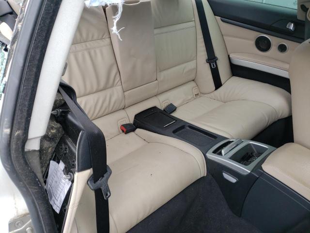 WBAKF9C5XDE672527 - 2013 BMW 335 XI WHITE photo 6