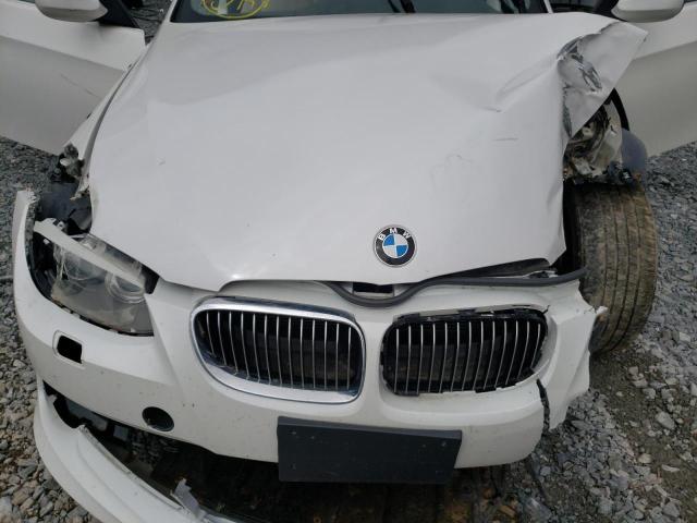 WBAKF9C5XDE672527 - 2013 BMW 335 XI WHITE photo 7