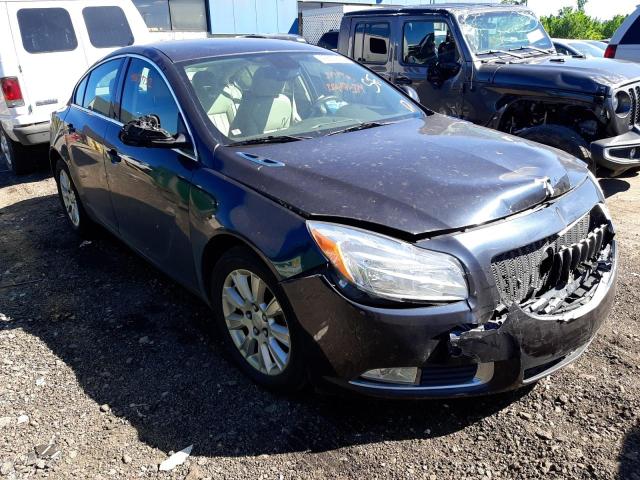 2G4GR5ER9D9249980 - 2013 BUICK REGAL BLACK photo 1