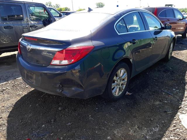 2G4GR5ER9D9249980 - 2013 BUICK REGAL BLACK photo 4