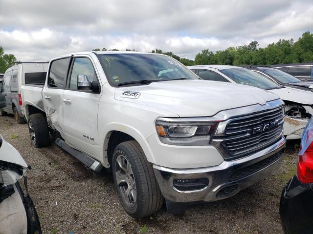 1C6RRFJG3LN272407 - 2020 RAM 1500 LARAM WHITE photo 1