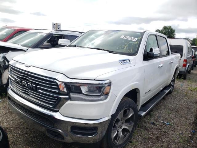 1C6RRFJG3LN272407 - 2020 RAM 1500 LARAM WHITE photo 2