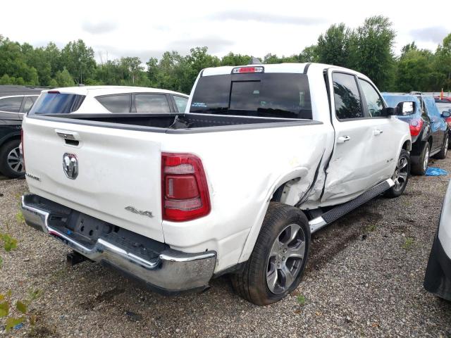 1C6RRFJG3LN272407 - 2020 RAM 1500 LARAM WHITE photo 4