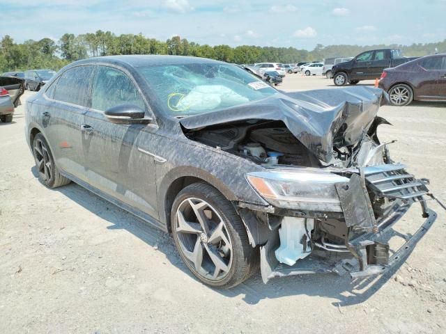 1VWMA7A33MC016209 - 2021 VOLKSWAGEN PASSAT R-L BLACK photo 1