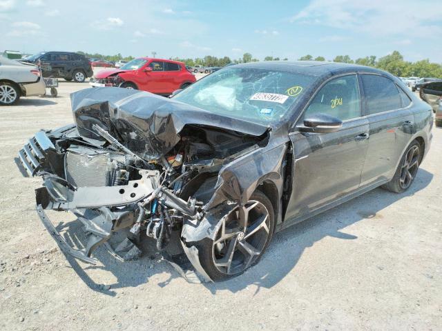 1VWMA7A33MC016209 - 2021 VOLKSWAGEN PASSAT R-L BLACK photo 2