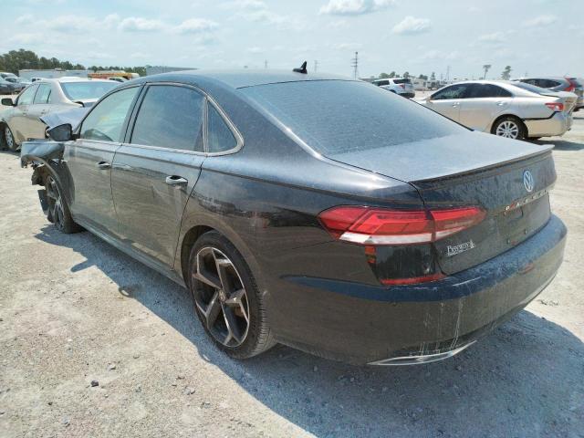 1VWMA7A33MC016209 - 2021 VOLKSWAGEN PASSAT R-L BLACK photo 3