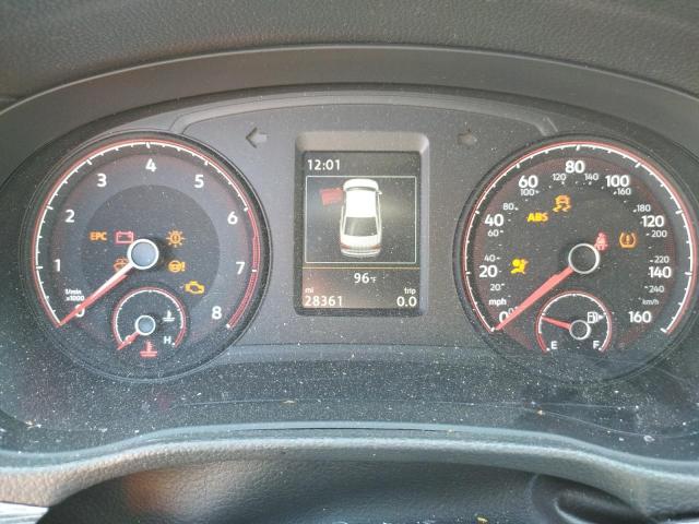 1VWMA7A33MC016209 - 2021 VOLKSWAGEN PASSAT R-L BLACK photo 8