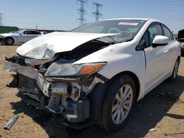 19XFB2F94CE044231 - 2012 HONDA CIVIC EXL  照片 2