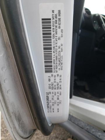 1C4AJWAG3EL223154 - 2014 JEEP WRANGLER S WHITE photo 10