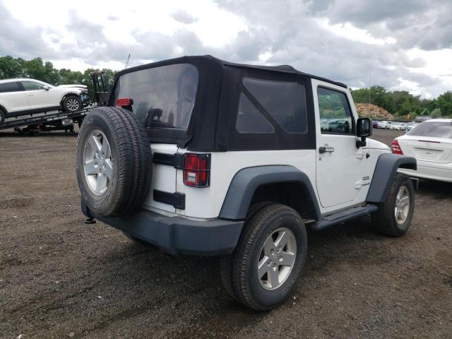 1C4AJWAG3EL223154 - 2014 JEEP WRANGLER S WHITE photo 4