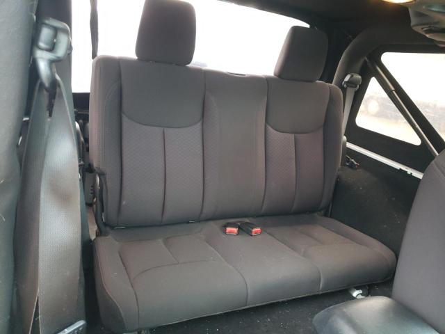 1C4AJWAG3EL223154 - 2014 JEEP WRANGLER S WHITE photo 6