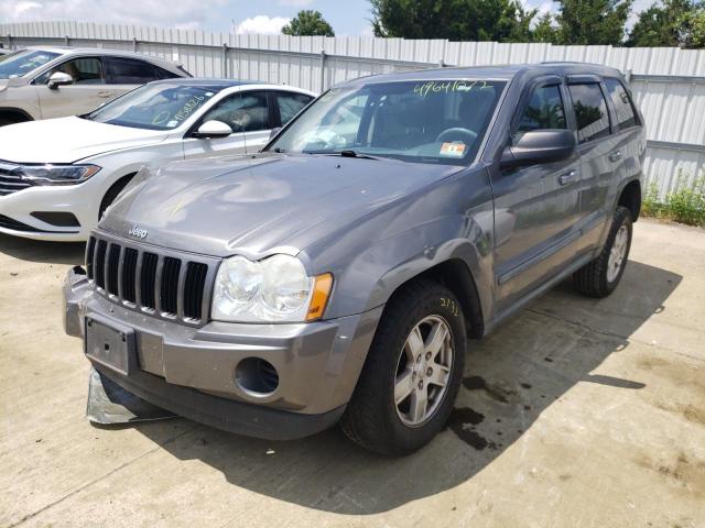 1J8GR48K87C648897 - 2007 JEEP GRND CHERO GRAY photo 2