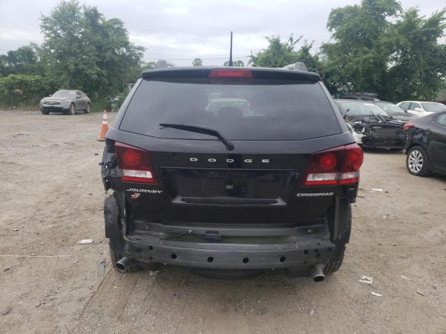 3C4PDDGG3JT386995 - 2018 DODGE JOURNEY CR BLACK photo 9