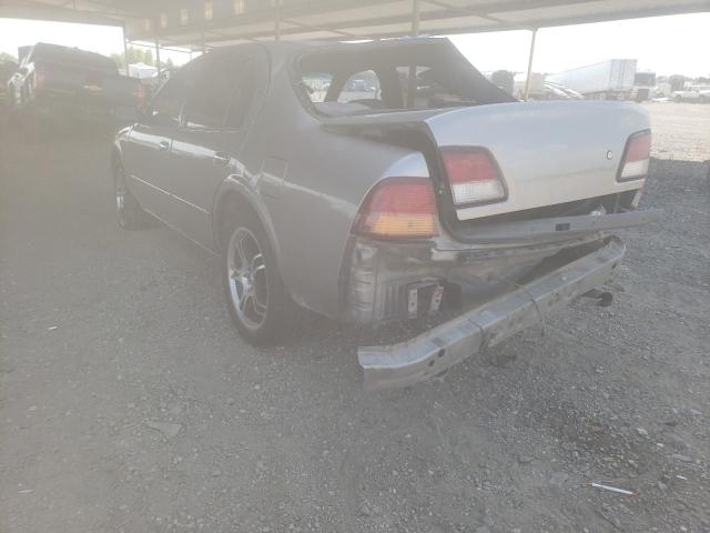 JN1CA21D4XT218882 - 1999 NISSAN MAXIMA GLE GRAY photo 3