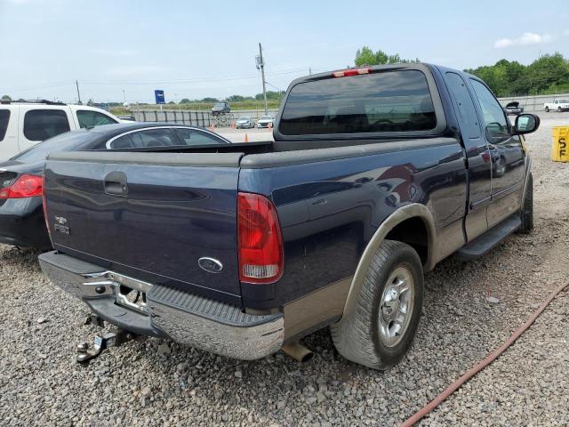 1FTRX17L92NA39149 - 2002 FORD F150 BLUE photo 4