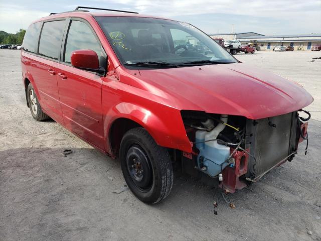 2C4RDGCG9CR402171 - 2012 DODGE GRAND CARAVAN SXT  photo 1