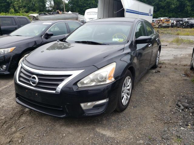 1N4AL3AP8FC198039 - 2015 NISSAN ALTIMA BLACK photo 2