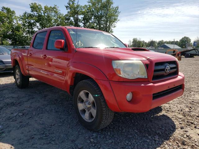 5TEMU52N46Z252824 - 2006 TOYOTA TACOMA DOU RED photo 1