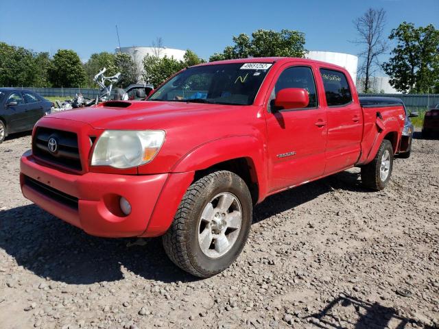 5TEMU52N46Z252824 - 2006 TOYOTA TACOMA DOU RED photo 2