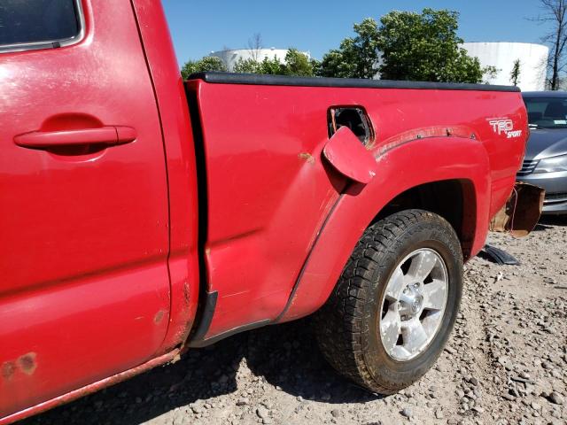 5TEMU52N46Z252824 - 2006 TOYOTA TACOMA DOU RED photo 9