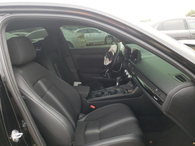 2HGFE2F58NH551226 - 2022 HONDA CIVIC BLACK photo 5