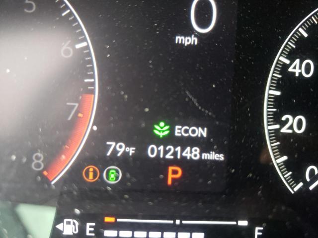 2HGFE2F58NH551226 - 2022 HONDA CIVIC BLACK photo 8