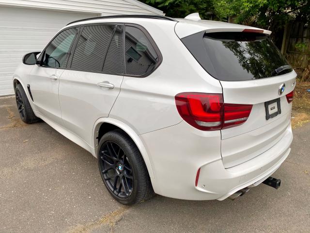 5YMKT6C57G0R78491 - 2016 BMW X5 M WHITE photo 2
