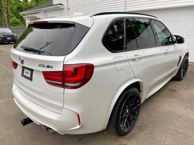 5YMKT6C57G0R78491 - 2016 BMW X5 M WHITE photo 3