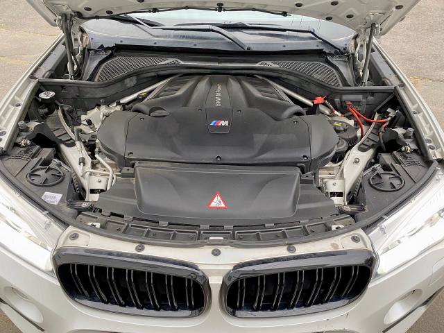 5YMKT6C57G0R78491 - 2016 BMW X5 M WHITE photo 8